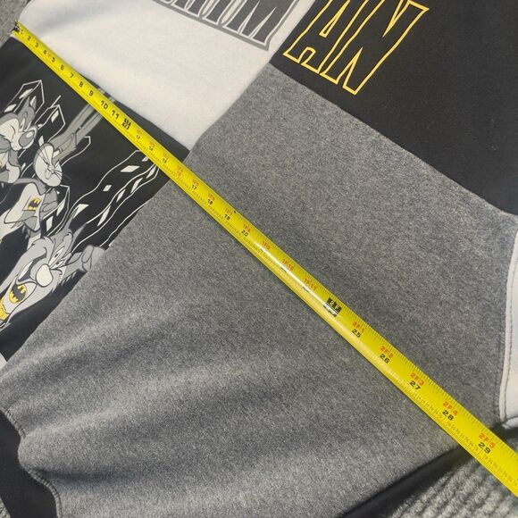 Looney Tunes Batman Hoodie Men Size 2XL 50-52 Graphic Sweatshirt Warner Brothers - Picture 7 of 8